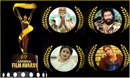 தேசிய திரைப்பட விருது: சிறந்த நடிகர் அல்லு அர்ஜூன்; சிறந்த நடிகைகள் அலியா பட், கீர்த்தி சனோன்
