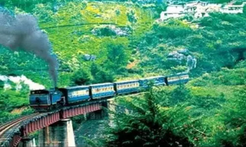 பசுமை திட்டத்தின் கீழ்  ஹைட்ரஜன் மூலம் நீலகிரி மலை ரெயிலை இயக்க திட்டம்