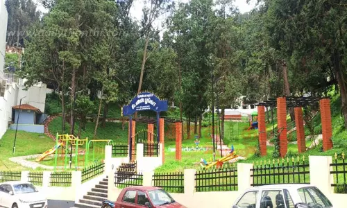 ஊட்டியில்  புதுப்பிக்கப்பட்ட டேவிஸ்டேல் பூங்கா பயன்பாட்டுக்கு வருமா?-சிறுவர்கள், பொதுமக்கள் எதிர்பார்ப்பு