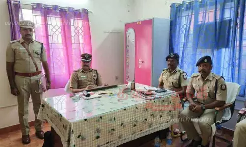 வடக்கு மண்டல ஐ.ஜி. திடீர் ஆய்வு