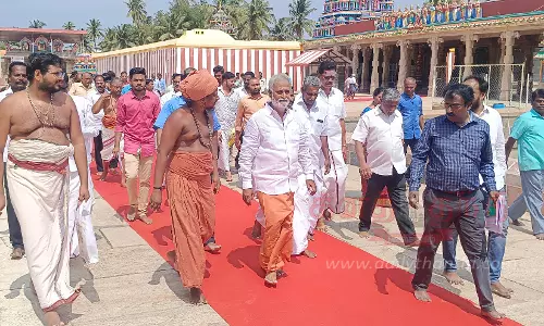 தி.மு.க. ஆட்சியில் தெய்வங்கள் மகிழ்ச்சியாக உள்ளன