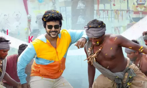 பாட்டு கட்டு.. கிளியும் கூத்து கட்டு.. மில்லியன் பார்வையாளர்களை கடந்த சந்திரமுகி- 2 பாடல்