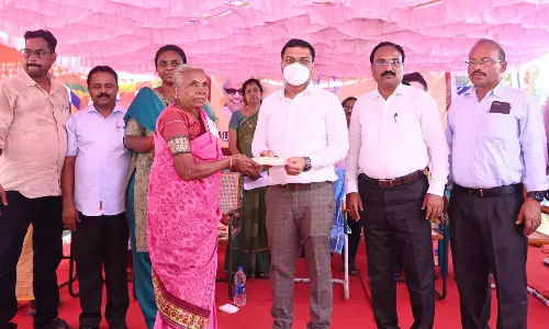 ரூ.27½ லட்சத்தில் நலத்திட்ட உதவிகள் ரூ.27½ லட்சத்தில் நலத்திட்ட உதவிகள்