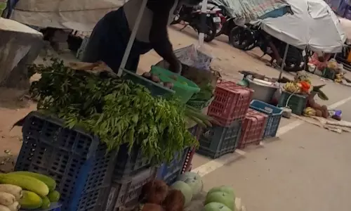 சாலையோர ஆக்கிரமிப்புக்கடைகளை அகற்ற வேண்டும்