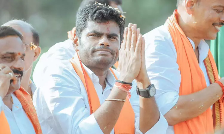 தேமுதிக தலைவர் விஜயகாந்த் பிறந்தநாள்; தமிழக பாஜக தலைவர் அண்ணாமலை வாழ்த்து