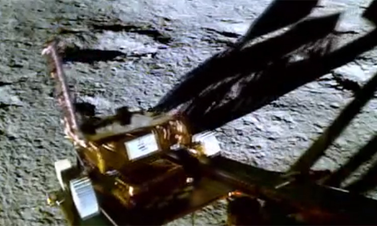 ரோவர் தரையிறங்கும் வீடியோ வெளியீடு