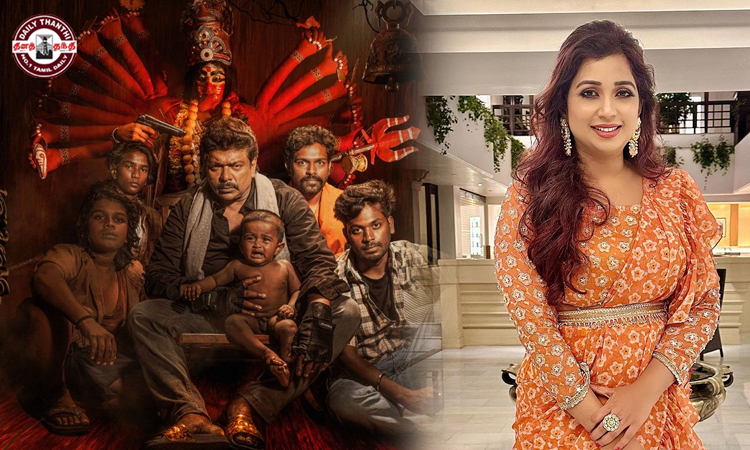 'இரவின் நிழல்' படத்தில் பாடிய ஸ்ரேயா கோஷலுக்கு விருது: பார்த்திபன் மகிழ்ச்சி