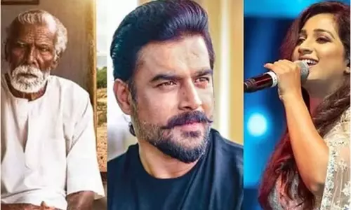 தேசிய விருதுகள் அறிவிப்பு: சிறந்த தமிழ்ப்படம் கடைசி விவசாயி -ஆர்.ஆர்.ஆர்., ராக்கெட்ரி படங்களுக்கும் விருதுகள் தேசிய விருதுகள் அறிவிப்பு: சிறந்த தமிழ்ப்படம் கடைசி விவசாயி -ஆர்.ஆர்.ஆர்., ராக்கெட்ரி படங்களுக்கும் விருதுகள்