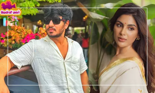 நிகில் ஜோடியாக சம்யுக்தா மேனன் நிகில் ஜோடியாக சம்யுக்தா மேனன்