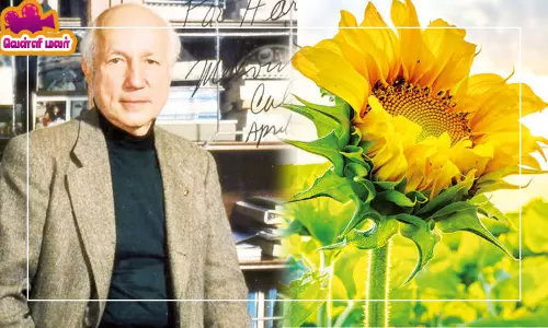 ஒளிச்சேர்க்கையை ஆராய்ந்தவர்..! ஒளிச்சேர்க்கையை ஆராய்ந்தவர்..!