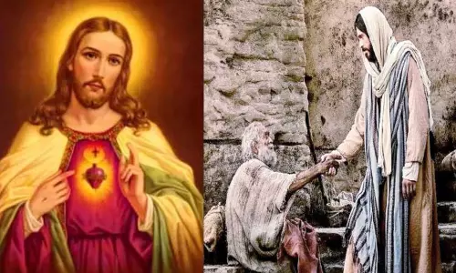 இயேசுவின் அன்பை அனைவரிடமும் பிரதிபலிப்போம்...