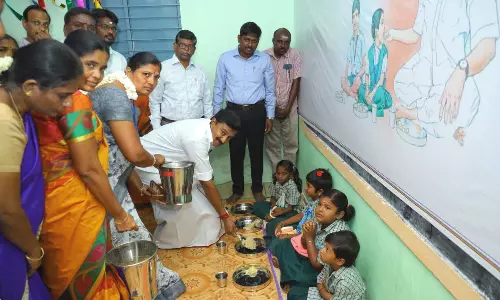 1081 பள்ளிகளில் முதலமைச்சரின் காலை உணவு திட்டம்