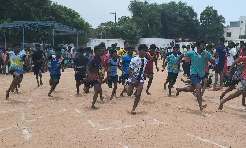 பள்ளி மாணவர்களுக்கான தடகள போட்டிகள்