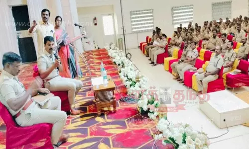 தூத்துக்குடியில் போலீஸ் சப்-இன்ஸ்பெக்டர் தேர்வு; 5,144 பேர் எழுதுகின்றனர்