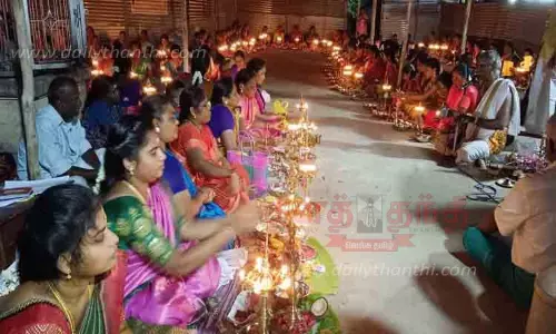 திருவிளக்கு பூஜை