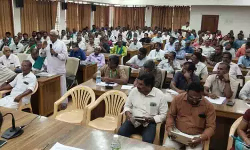 விவசாயிகள் குறைதீர்க்கும் நாள் கூட்டம்