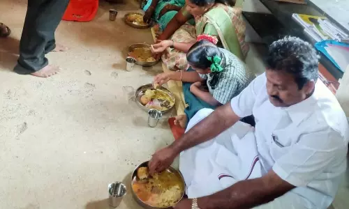 மாவட்டத்தில் பல்வேறு பள்ளிகளில் காலை உணவு திட்டம் தொடக்கம்