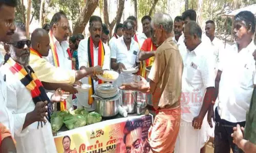 விஜயகாந்த் பிறந்த நாள் விழா