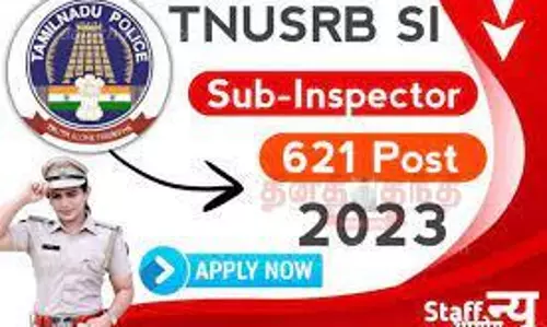 போலீஸ் சப்-இன்ஸ்பெக்டர் பணிக்கான எழுத்துத் தேர்வு-7,613 பேர் எழுதுகின்றனர்