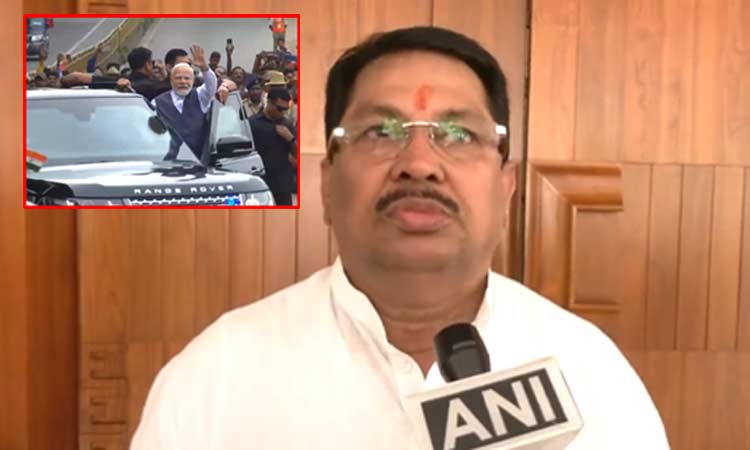 பிரதமரின் சாலை பேரணி அரசியல் உள்நோக்கம் கொண்டது; காங்கிரஸ் குற்றச்சாட்டு