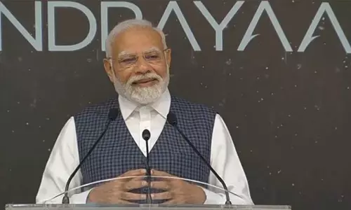 ஆகஸ்டு 23-ந்தேதி தேசிய விண்வெளி தினம்; பிரதமர் மோடி அறிவிப்பு