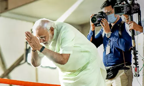 மக்களிடம் மன்னிப்புக்கேட்ட பிரதமர் மோடி...! - காரணம் என்ன? மக்களிடம் மன்னிப்புக்கேட்ட பிரதமர் மோடி...! - காரணம் என்ன?