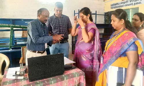 வளரிளம் பருவத்தினருக்கான ரத்த சோகை கண்டறிதல் முகாம்