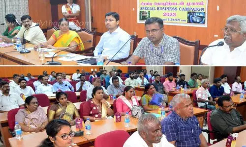 புதிய தொழில் முனைவோருக்கு 70 சதவீதம் கடன் உதவி