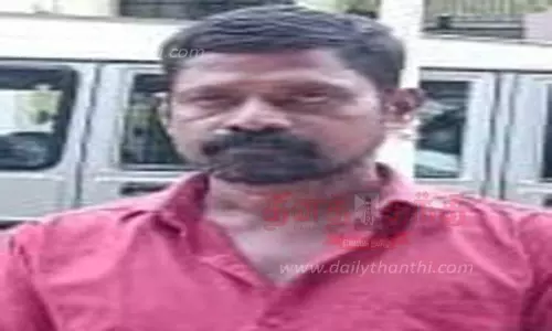 கஞ்சா கடத்தியவர் குண்டர் சட்டத்தில் கைது