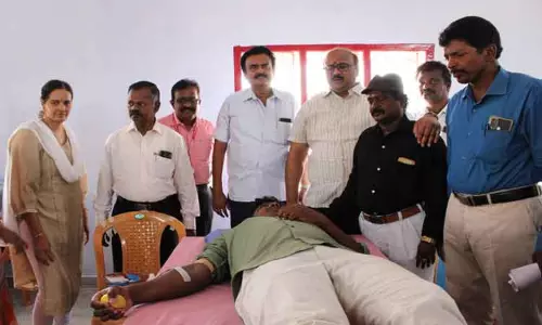 ரத்ததான முகாம்