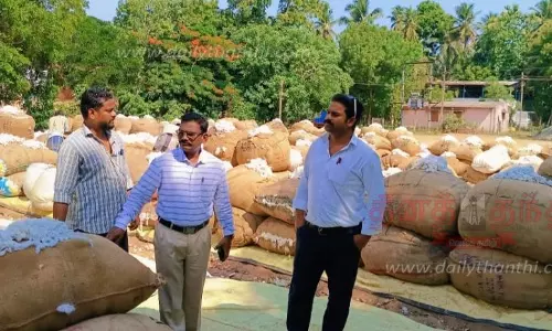 ரூ.28 லட்சத்து 87 ஆயிரத்துக்கு பருத்தி ஏலம்