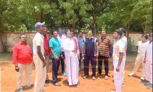 மாநில அளவிலான கிரிக்கெட் போட்டி