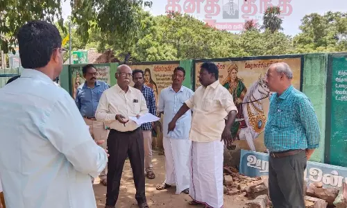 ஊரக வளர்ச்சி துறை கூடுதல் இயக்குனர் திடீர் ஆய்வு