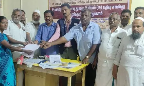 செஞ்சியில்உணவு பாதுகாப்பு உரிமம் பதிவு முகாம்
