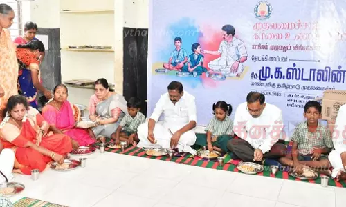 காலை உணவு திட்டத்தில் 19 ஆயிரத்து 26 மாணவர்கள் பயனடைவர்