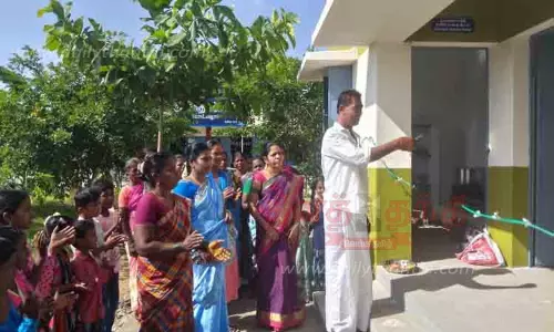 புதிய உணவு கூடம் திறப்பு