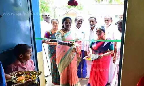 கூடுதல் பள்ளி கட்டிடம்