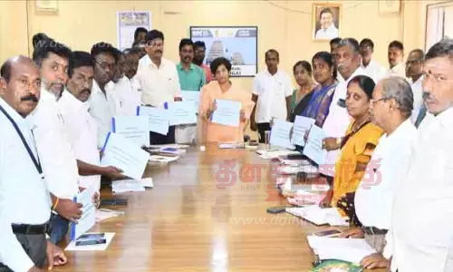 வரைவு வாக்குச்சாவடி பட்டியல் வெளியீடு