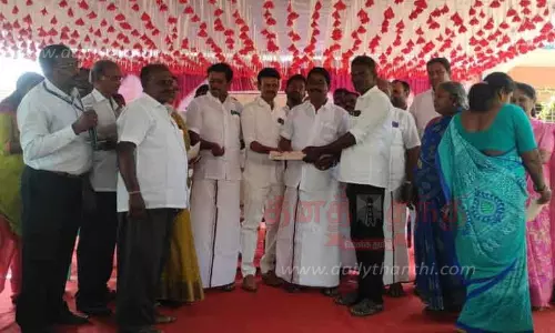 கருப்பனூர் ஊராட்சியில் 35 பேருக்கு கறவை மாடுகள்