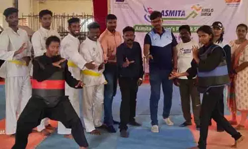 மகளிருக்கான மாநில அளவிலான தற்காப்பு கலை போட்டி