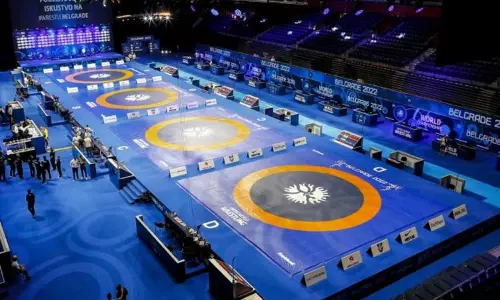 உலக மல்யுத்த சாம்பியன்ஷிப் போட்டி: பெல்கிரேடில் அடுத்த மாதம் 16-ந் தேதி தொடங்குகிறது உலக மல்யுத்த சாம்பியன்ஷிப் போட்டி: பெல்கிரேடில் அடுத்த மாதம் 16-ந் தேதி தொடங்குகிறது