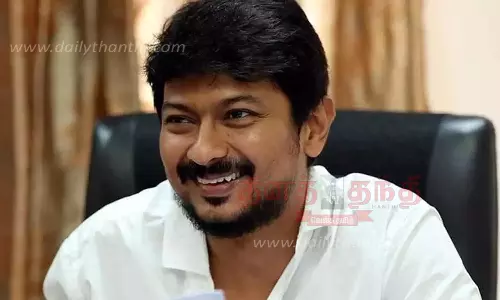 அமைச்சர் உதயநிதி ஸ்டாலின் இன்று புதுக்கோட்டை வருகை