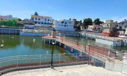 தஞ்சை அய்யங்குளத்திற்கு மத்தியஅரசின் கலாசார விருது