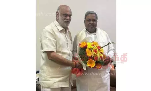 முதல்-மந்திரி சித்தராமையாவுடன் மேலும் ஒரு பா.ஜனதா எம்.எல்.ஏ. சந்திப்பு