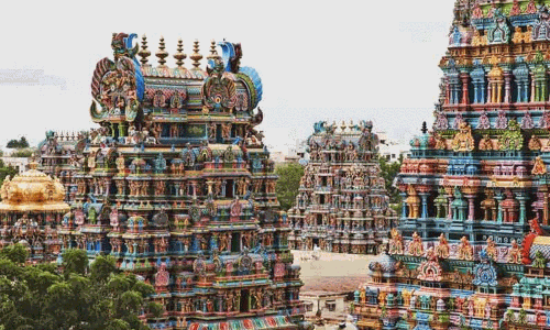 ஆவணி மூலத்திருவிழா: மதுரை மீனாட்சியம்மன் கோவில் நடை சாத்தப்பட்டது