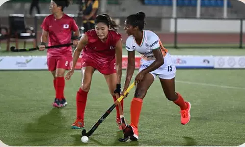 ஆசிய பெண்கள் 5 பேர் ஆக்கி: இந்திய அணி 2-வது வெற்றி