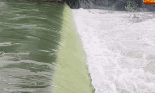 கர்நாடக அணைகளிலிருந்து காவிரியில் திறக்கப்படும் நீரின் அளவு அதிகரிப்பு