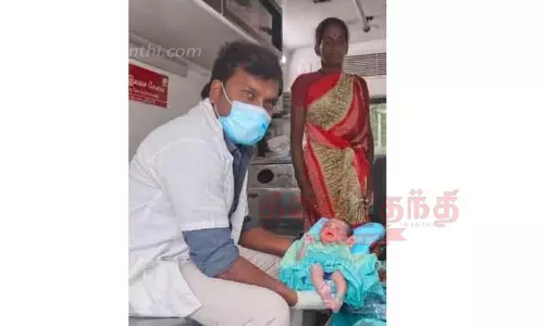 108 ஆம்புலன்சில் குவா, குவா