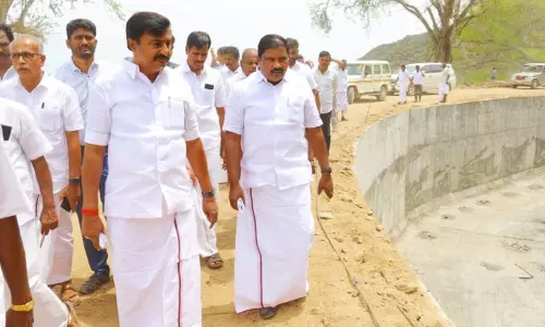 காண்டூர் கால்வாய் புனரமைப்பு பணி காண்டூர் கால்வாய் புனரமைப்பு பணி