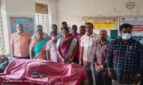 அரசு கலைக்கல்லூரியில் ரத்த தான முகாம் அரசு கலைக்கல்லூரியில் ரத்த தான முகாம்